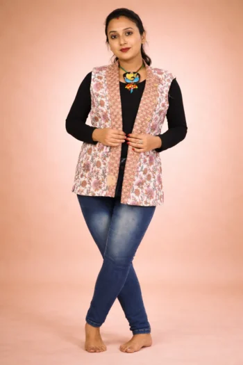 Reversible Quilted Unisex Jacket (Sleeveless)
