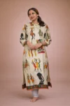 Ladies Cotton Printed Kurti