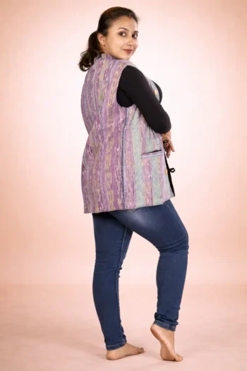 Pure Khess Sleeveless Women Jacket