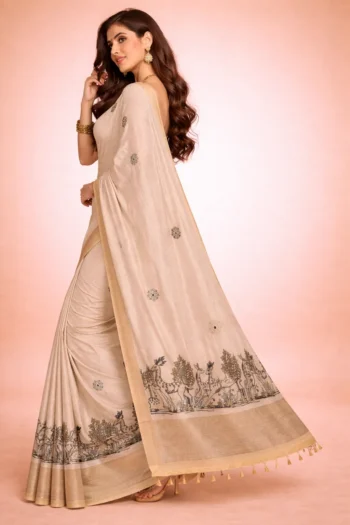 Maheswari Silk Saree – Design 4