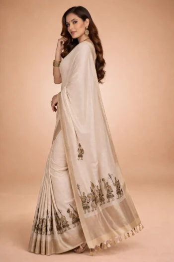 Maheswari Silk Saree – Design 2