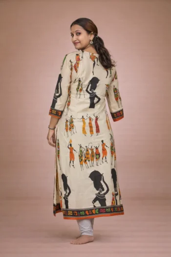 Ladies Cotton Printed Kurti