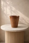Ceramic Coated Earthen Glass