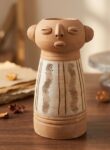 Chaltaberia Doll Flower Vase-