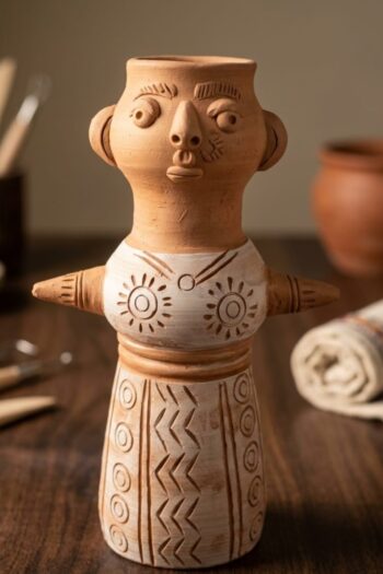 Chaltaberia Doll Flower Vase - Large