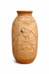Clay Tribal Art Vase