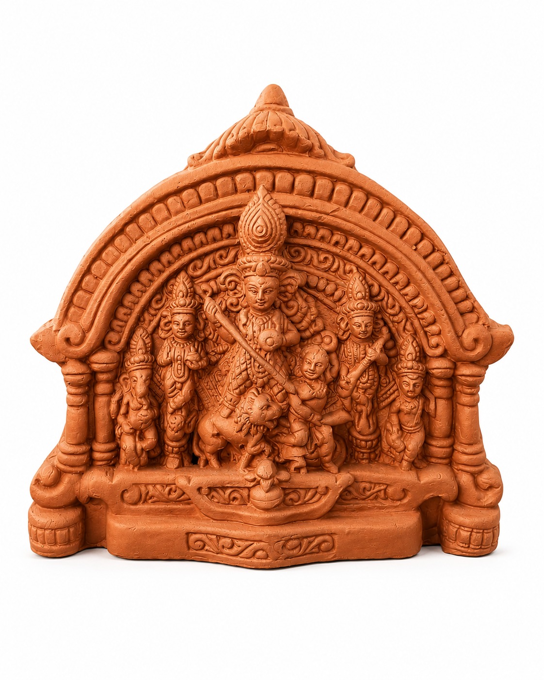 Durga Family 6inch white
