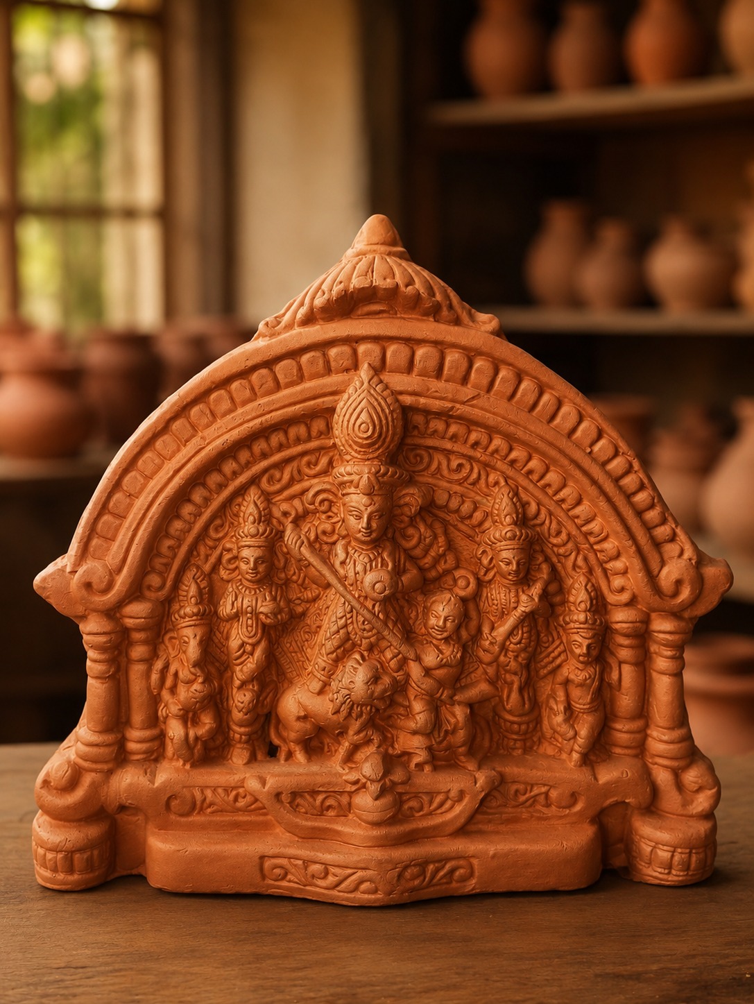 Durga Family 6inch