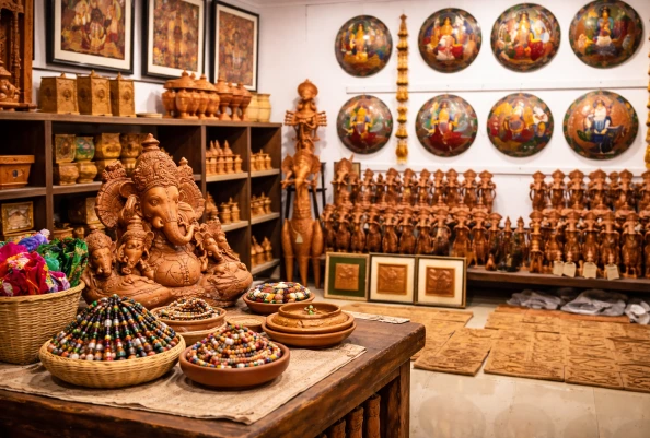 Handcrafted Indian Souvenirs Rooted in Culture