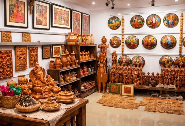 Indian Souvenir Shop