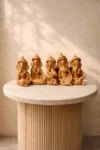 Musician Ganesh (Set of 5)