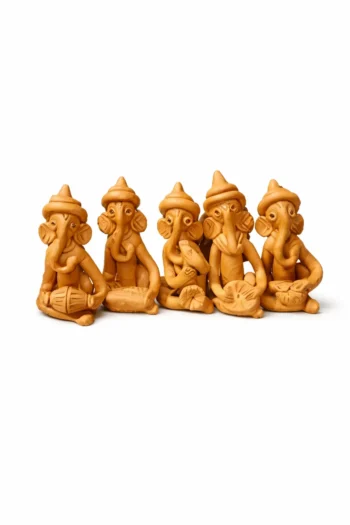 Musician Ganesh (Set of 5)
