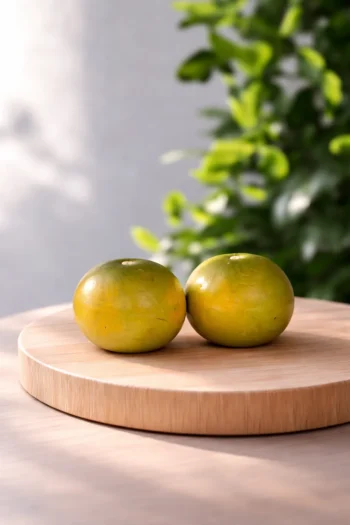 Sweet Lime-Realistic Clay Craft Fruit (Set of 5)
