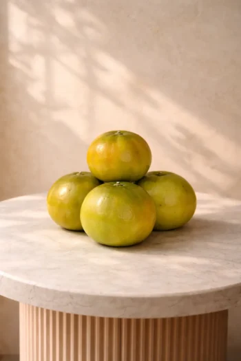 Sweet Lime-Realistic Clay Craft Fruit (Set of 5)
