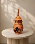 Terracotta Hanging Lamp