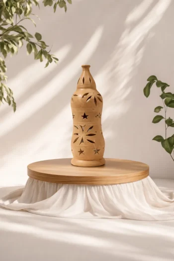 Terracotta Hanging Lamp