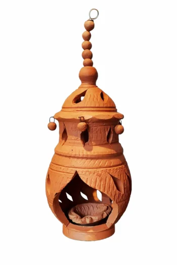 Terracotta Hanging Lamp