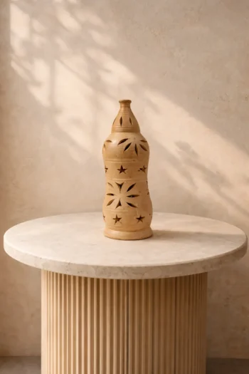 Terracotta Hanging Lamp