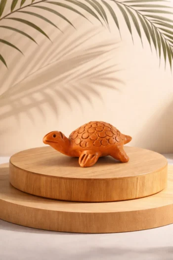 Terracotta Tortoise