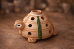 Terracotta Turtle Tealight Holder