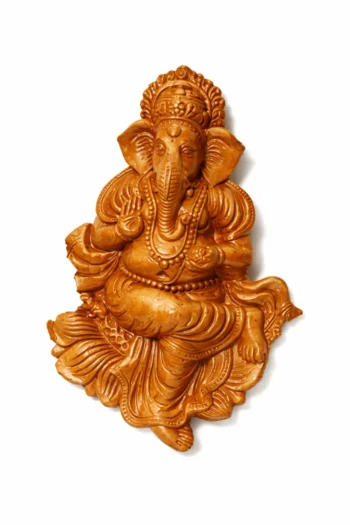 Terracotta Wall Hanging Ganesh
