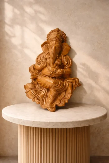 Terracotta Wall Hanging Ganesh