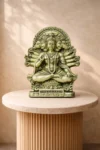 Terracotta Wall Hanging Panchmukhi Hanuman Colorful