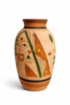 Urn shape clay Vase