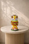 Wooden Owl 5″