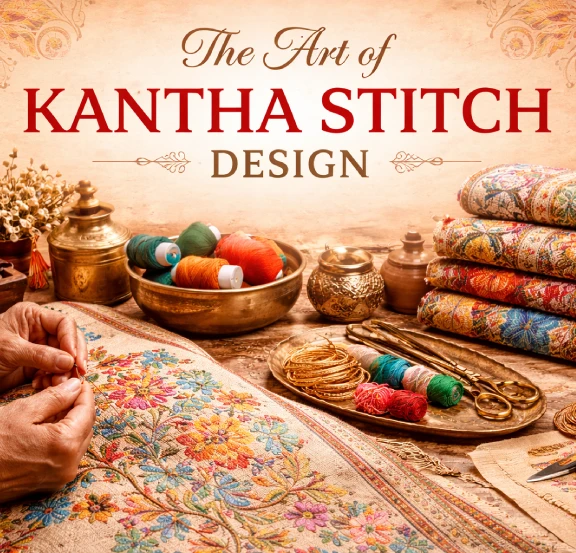 Best Kantha Stitch Product in Kolkata