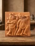 2 Musician without Border Terracotta Wall Tiles