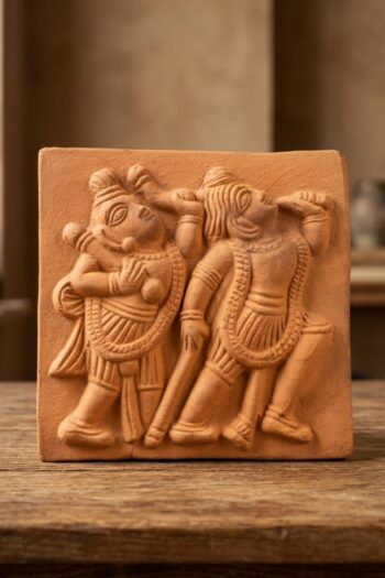 2 Musician without Border Terracotta Wall Tiles 6″ x 6″