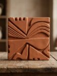 Abstract Geometrical 3D Terracotta Tiles
