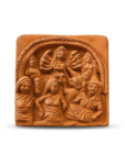 Durga Puja Terracotta Wall Tile