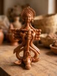 Durga Shakti Terracotta Sculpture 12