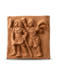 Farmer Terracotta Wall Tile