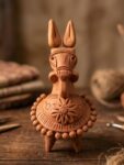 Terracotta Kathakali Horse