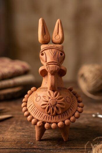 Terracotta Kathakali Horse
