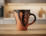 Porcelain Finish Terracotta Coffee Mug