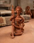 Saraswati Aalap Statue 10″