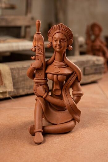 Saraswati Aalap Statue 10″