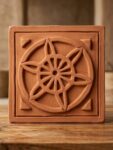 Terracotta Wheel design Wall Tile