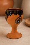 TERRACOTTA WINE GLASS (1)