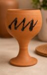 TERRACOTTA WINE GLASS (1)