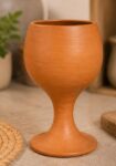 TERRACOTTA WINE GLASS (1)