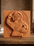 The Lady with the Pitcher Terracotta Wall Tiles 6"x 6"