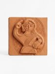 The Lady with the Pitcher Terracotta Wall Tiles