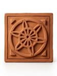 Terracotta Wheel design Wall Tile