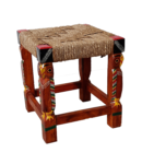 Wooden Owl Stool (Neem Wood)16