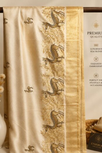 Maheswari Silk Saree – Design 3